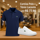 Camisa Polo + Tênis (10 primeiros clientes)
